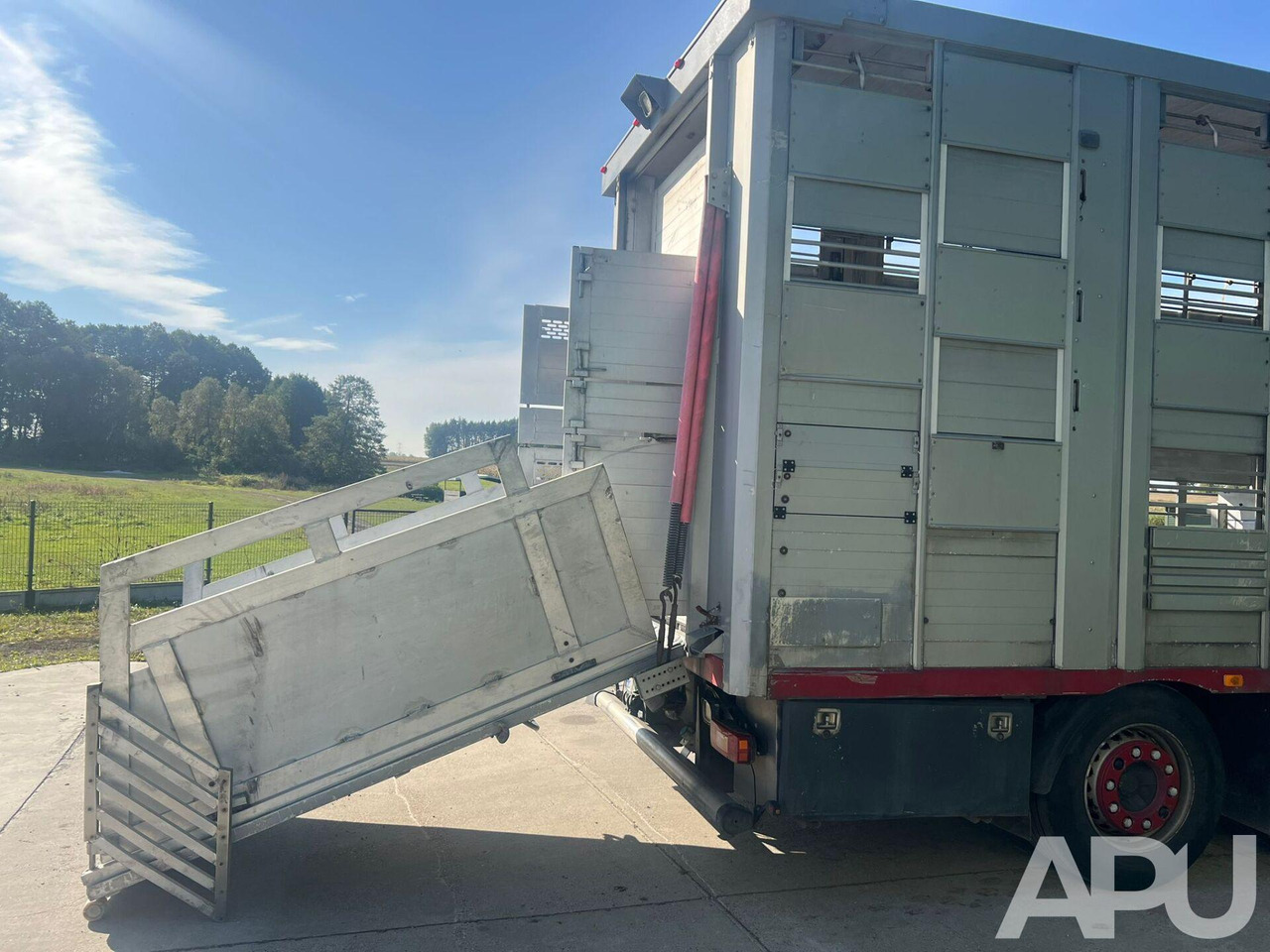 Livestock truck Volvo Fm 410 DO PRZEWOZU BYDŁA: picture 12