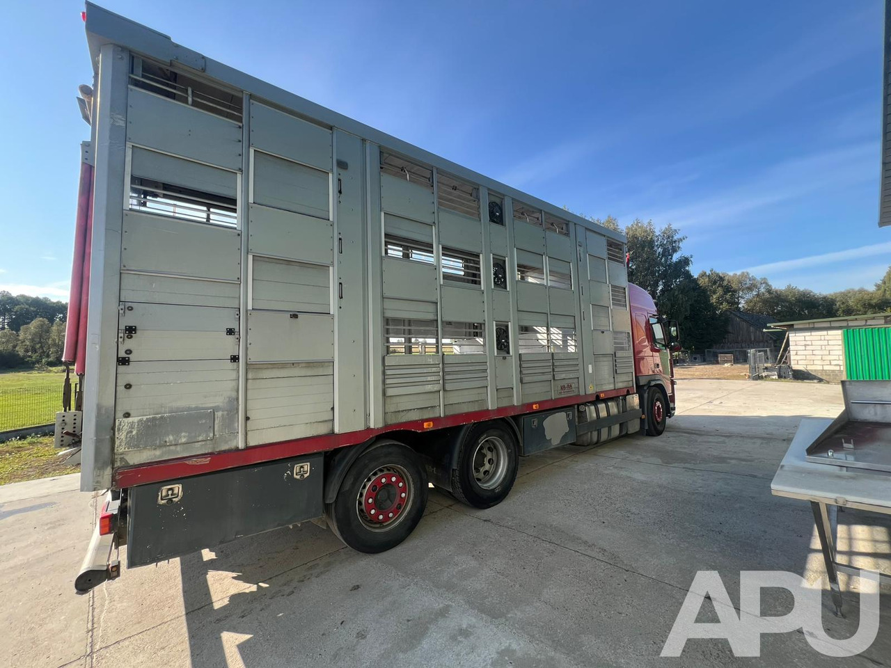 Livestock truck Volvo Fm 410 DO PRZEWOZU BYDŁA: picture 6