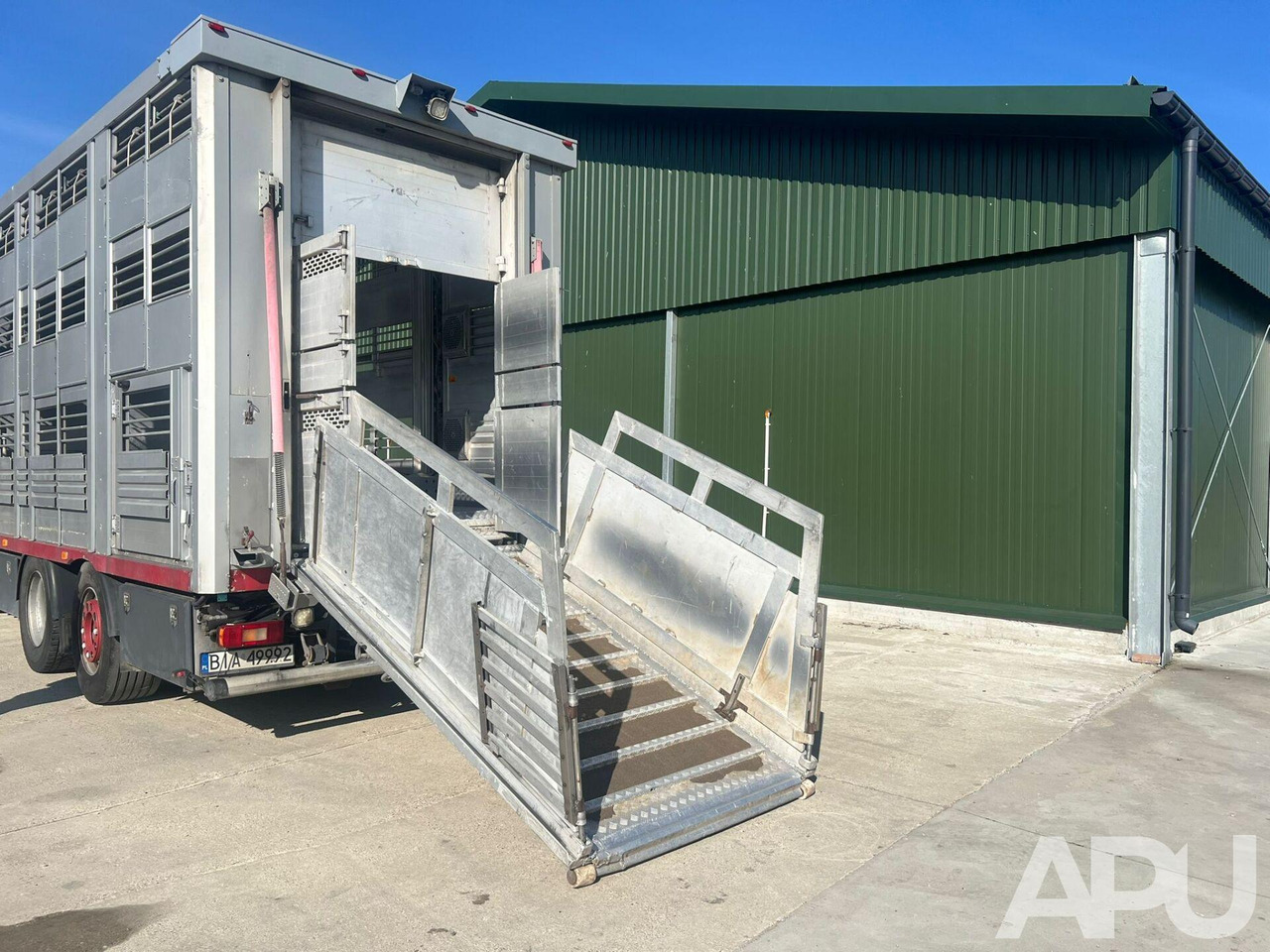 Livestock truck Volvo Fm 410 DO PRZEWOZU BYDŁA: picture 9