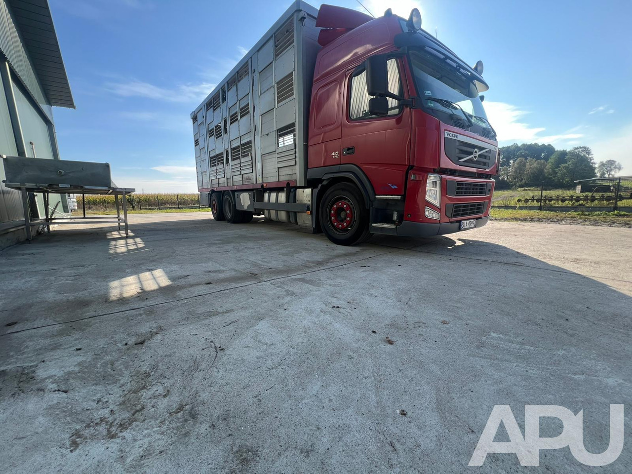 Livestock truck Volvo Fm 410 DO PRZEWOZU BYDŁA: picture 7