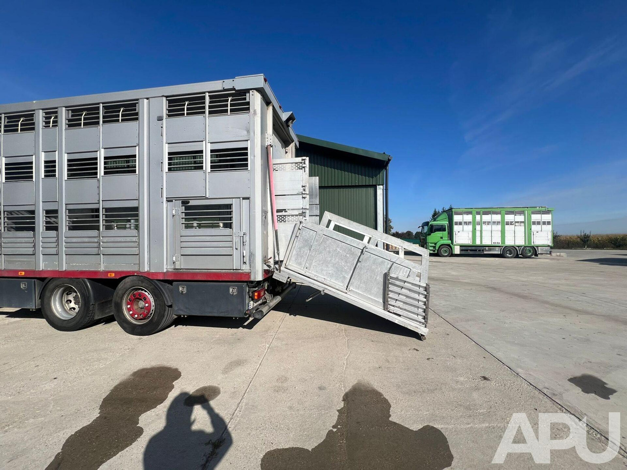 Livestock truck Volvo Fm 410 DO PRZEWOZU BYDŁA: picture 8