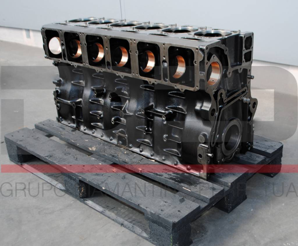 Scania Bloco de Motor DC11, D12 - Cylinder block for Truck: picture 1 Scania Bloco de Motor DC11, D12 - Cylinder block for Truck: picture 1