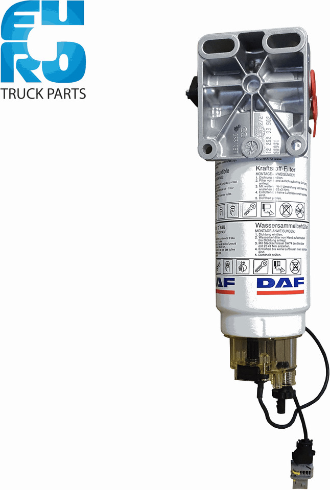 DAF BRANDSTOFVOORFILTER/WATERAFSCHEIDER 2162553 - Fuel filter for Truck: picture 3 DAF BRANDSTOFVOORFILTER/WATERAFSCHEIDER 2162553 - Fuel filter for Truck: picture 3