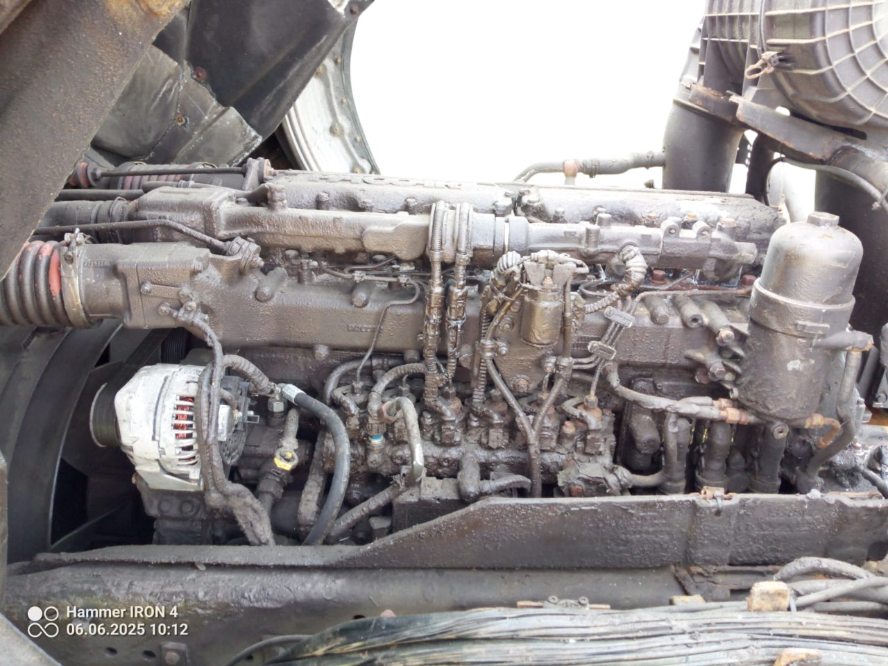 DAF CF 75 MOTOR PR TYPE 228KW EURO 5 VANAF 2013 – 200.000 KM | 000290 - Engine: picture 1 DAF CF 75 MOTOR PR TYPE 228KW EURO 5 VANAF 2013 – 200.000 KM | 000290 - Engine: picture 1