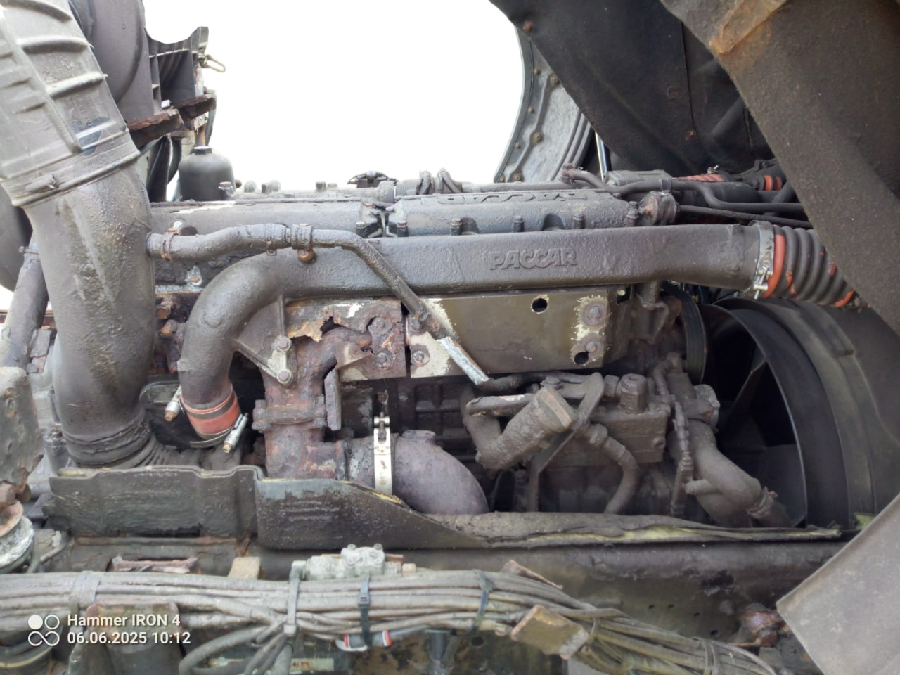 DAF CF 75 MOTOR PR TYPE 228KW EURO 5 VANAF 2013 – 200.000 KM | 000290 - Engine: picture 2 DAF CF 75 MOTOR PR TYPE 228KW EURO 5 VANAF 2013 – 200.000 KM | 000290 - Engine: picture 2