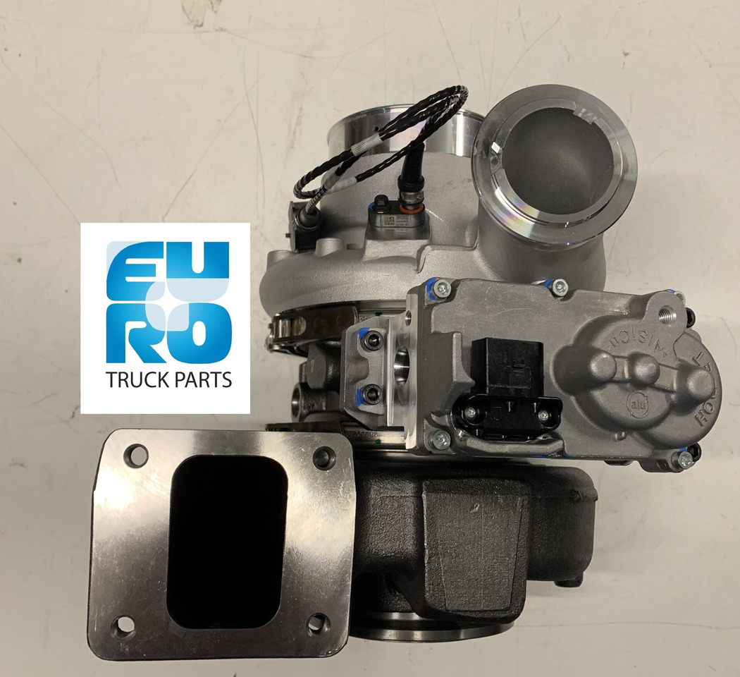DAF TURBOCOMPRESSOR MET VTG HOLSET HE400VG + BORG 2154699R - Turbo for Truck: picture 1 DAF TURBOCOMPRESSOR MET VTG HOLSET HE400VG + BORG 2154699R - Turbo for Truck: picture 1