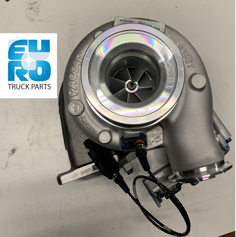 DAF TURBOCOMPRESSOR MET VTG HOLSET HE400VG + BORG 2154699R - Turbo for Truck: picture 2 DAF TURBOCOMPRESSOR MET VTG HOLSET HE400VG + BORG 2154699R - Turbo for Truck: picture 2