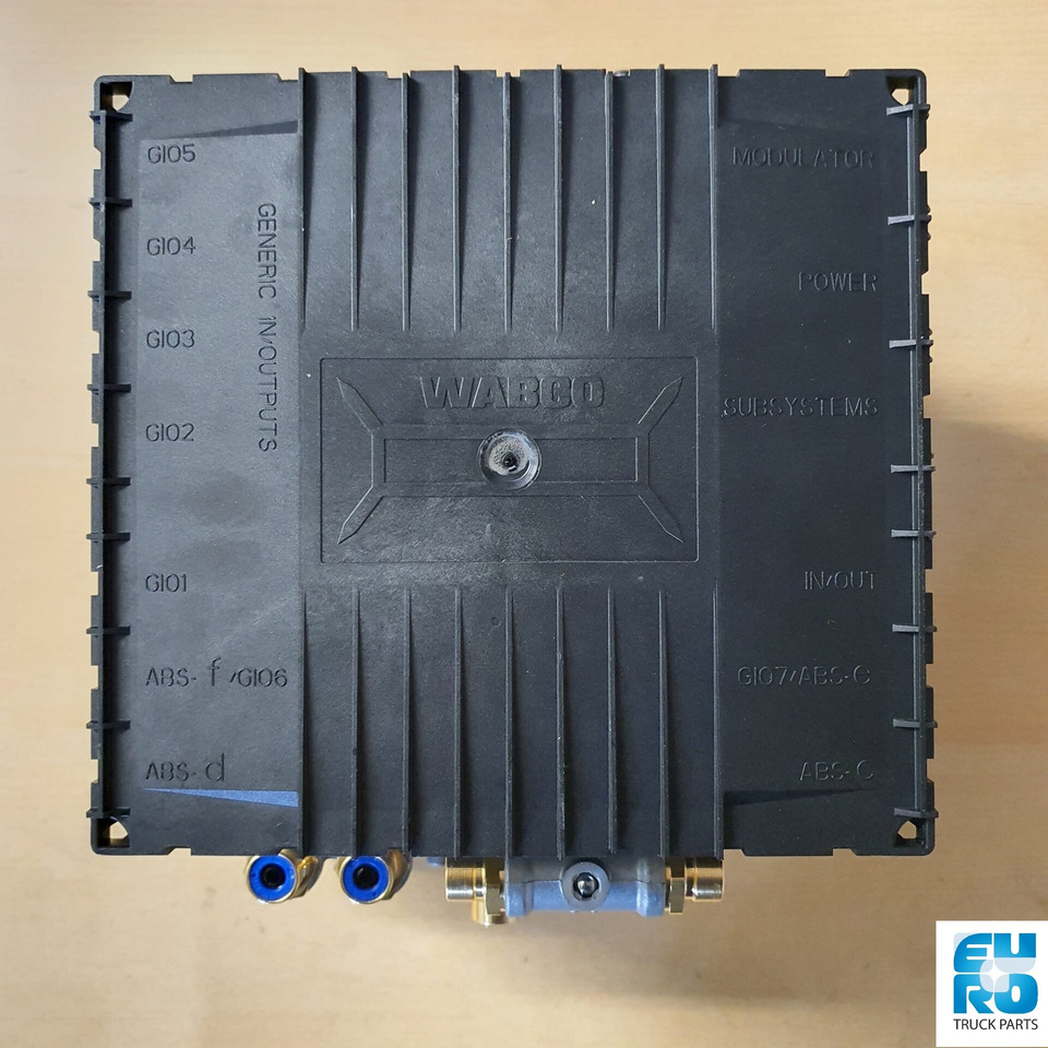MODULATOR PREMIUM EBS E-GEN. 4S/3M - WABCO 4801020630 - Brake valve for Truck: picture 4 MODULATOR PREMIUM EBS E-GEN. 4S/3M - WABCO 4801020630 - Brake valve for Truck: picture 4