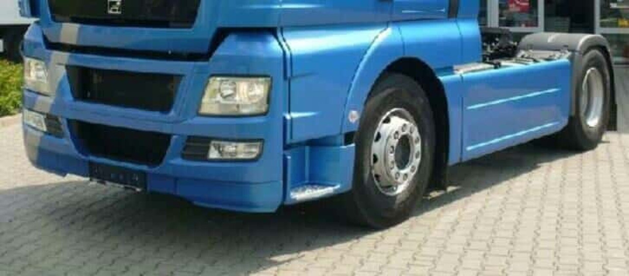 Man tga tgx euro 5 zijskirt zijskirts chassisskirts 000078 - Bumper for Truck: picture 1 Man tga tgx euro 5 zijskirt zijskirts chassisskirts 000078 - Bumper for Truck: picture 1