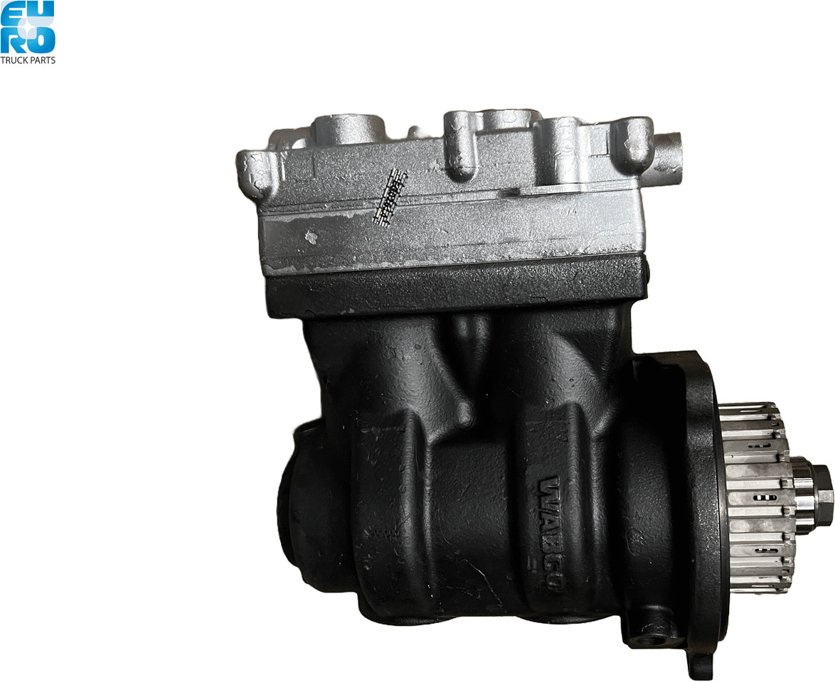 VO.FH,RVI T 13- LUCHTCOMPRESSOR WABCO GERECONDITIONEERD + STATIEGELD 21984259REC - Air brake compressor for Truck: picture 2 VO.FH,RVI T 13- LUCHTCOMPRESSOR WABCO GERECONDITIONEERD + STATIEGELD 21984259REC - Air brake compressor for Truck: picture 2