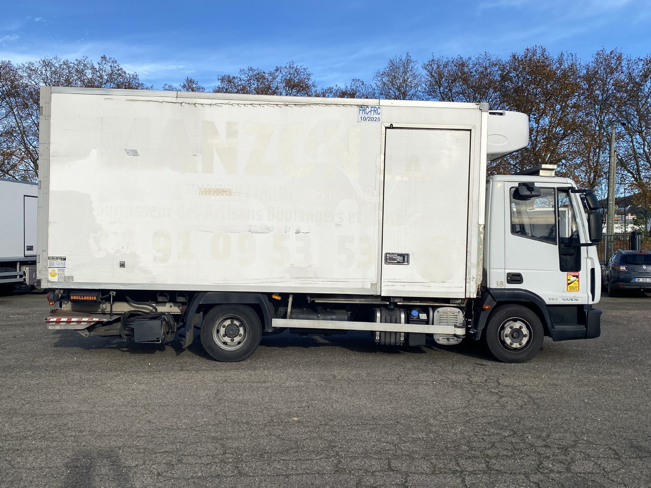 Refrigerator truck for transportation of food IVECO EUROCARGO: picture 10