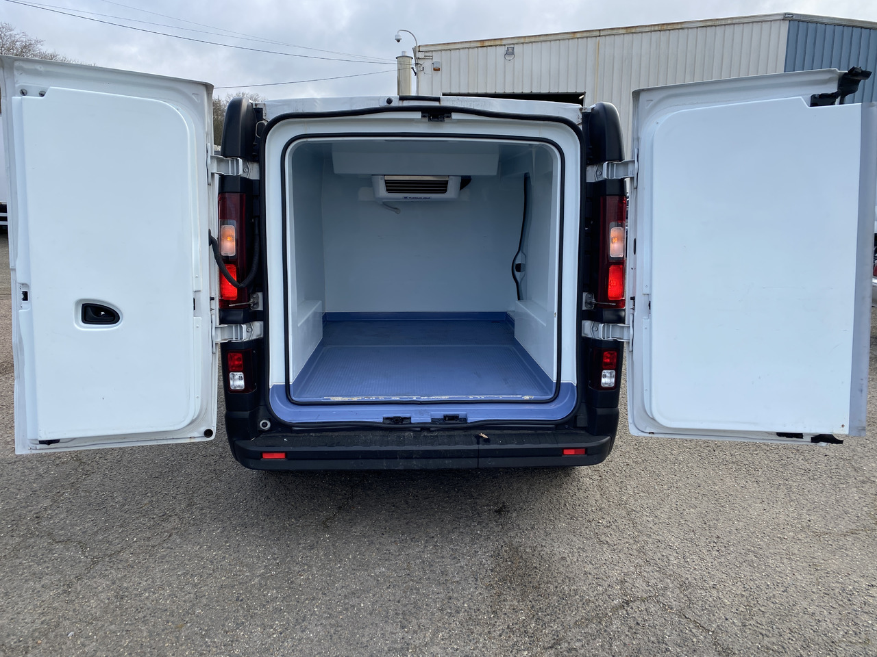 Renault Trafic - Refrigerated van: picture 5 Renault Trafic - Refrigerated van: picture 5