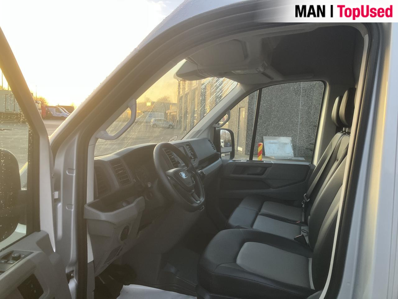 Panel van MAN TGE 3.180 4X2F SB: picture 11