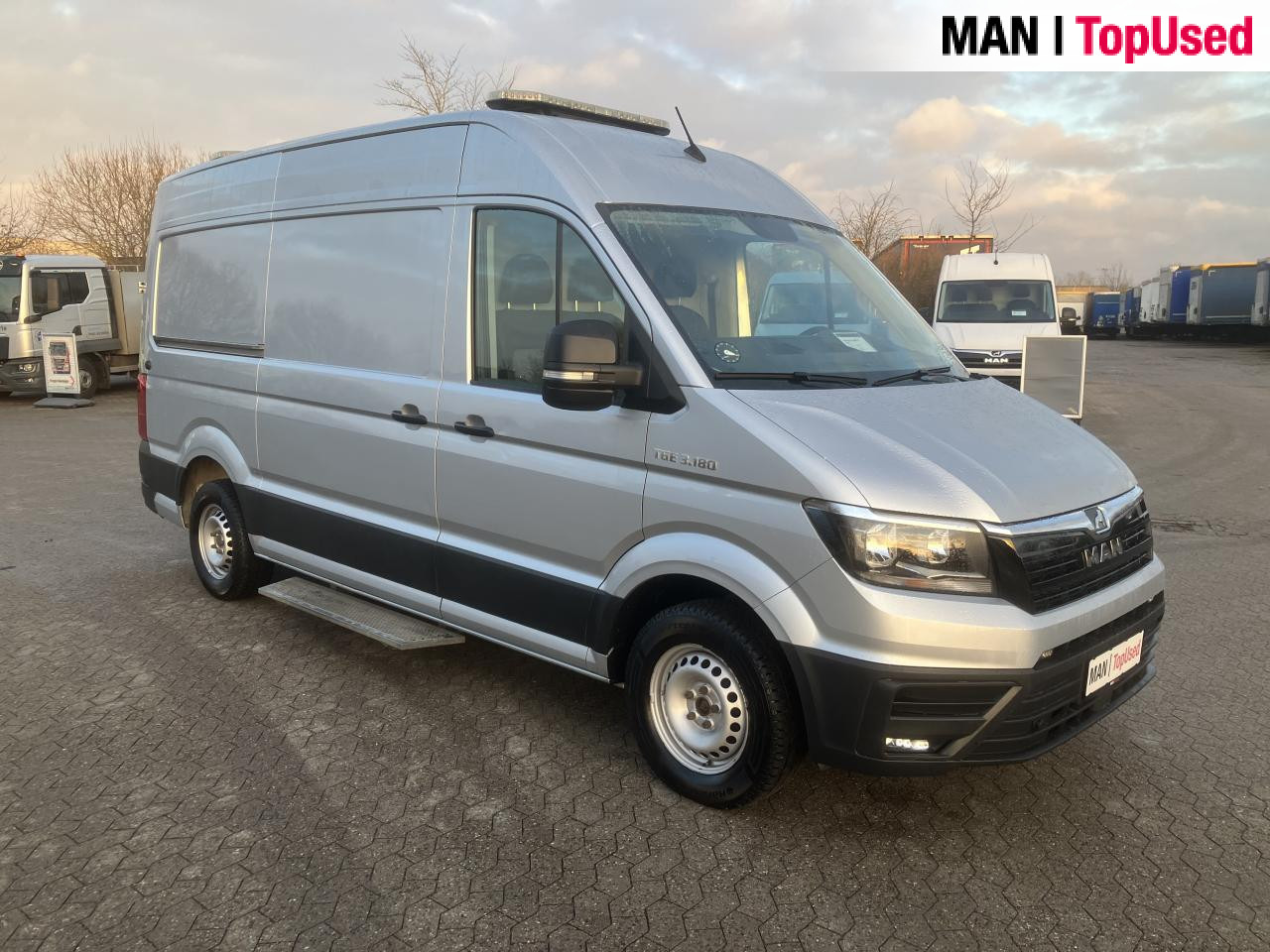 Panel van MAN TGE 3.180 4X2F SB: picture 8