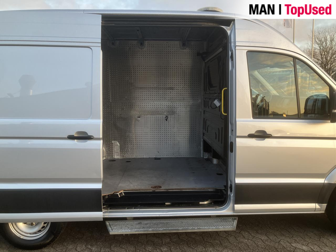 Panel van MAN TGE 3.180 4X2F SB: picture 7