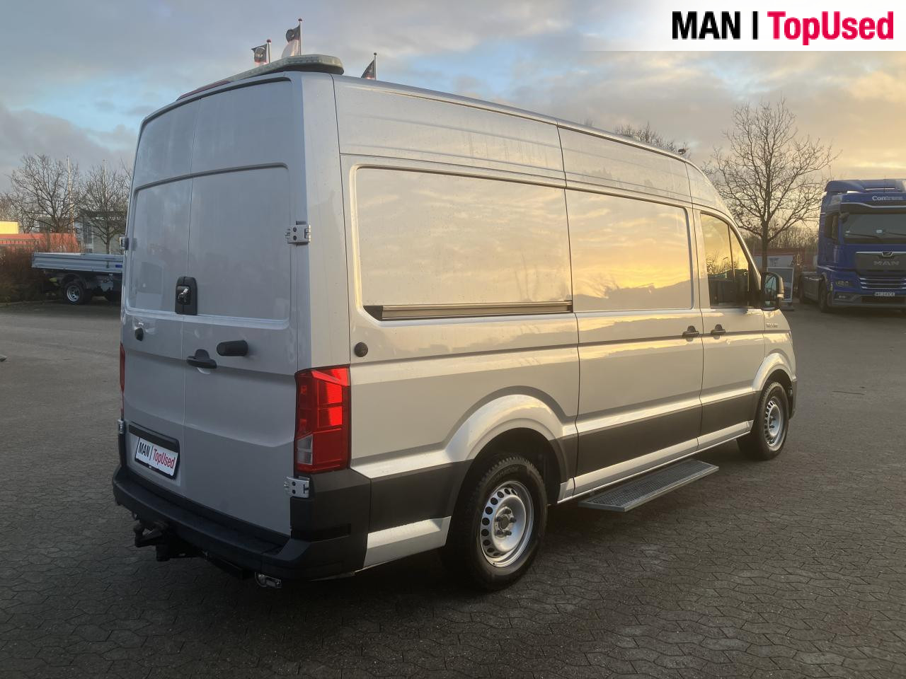 Panel van MAN TGE 3.180 4X2F SB: picture 9