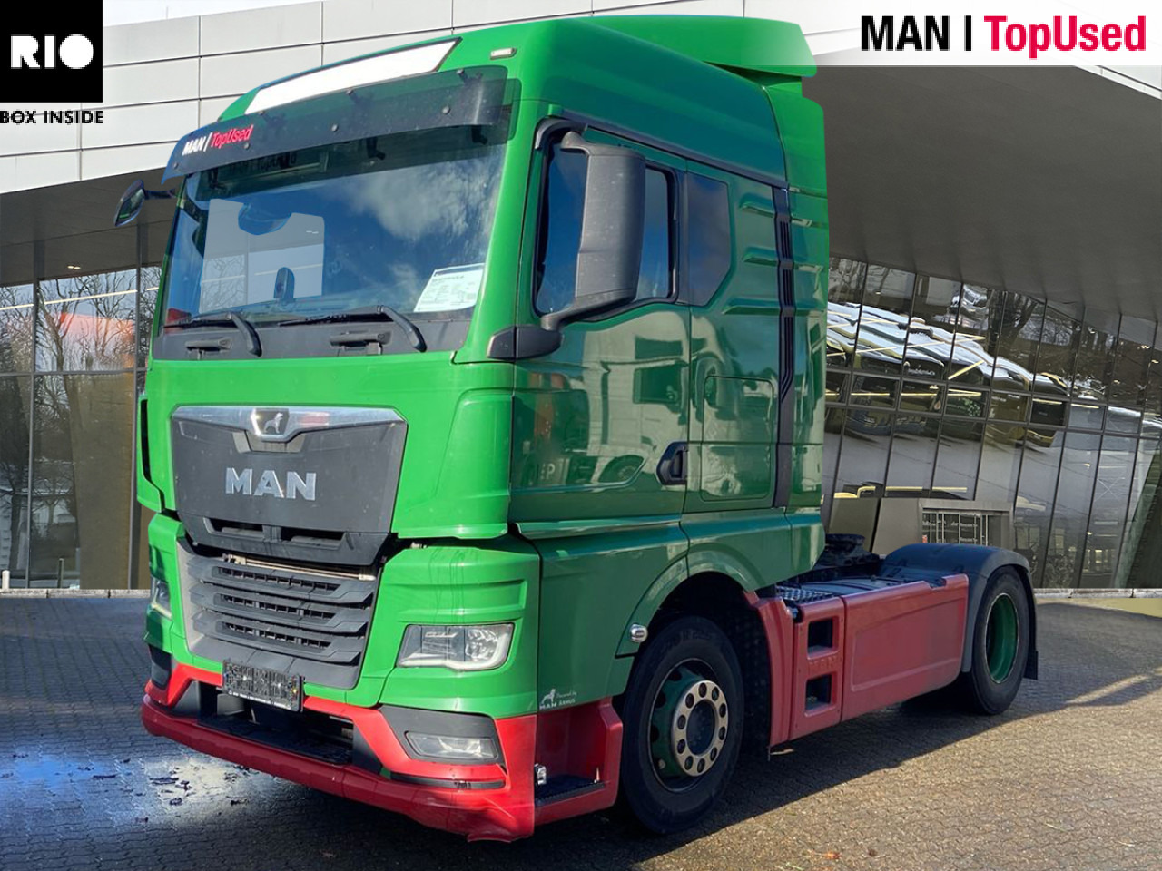 MAN TGX 18.430 4x2 BL SA - Tractor unit: picture 1 MAN TGX 18.430 4x2 BL SA - Tractor unit: picture 1