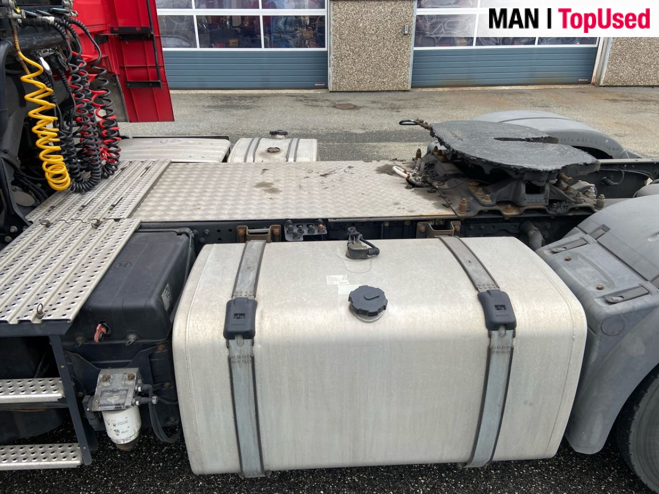 MAN TGX 18.460 4X2 BLS "ADR EX II / AT" - Tractor unit: picture 5 MAN TGX 18.460 4X2 BLS "ADR EX II / AT" - Tractor unit: picture 5