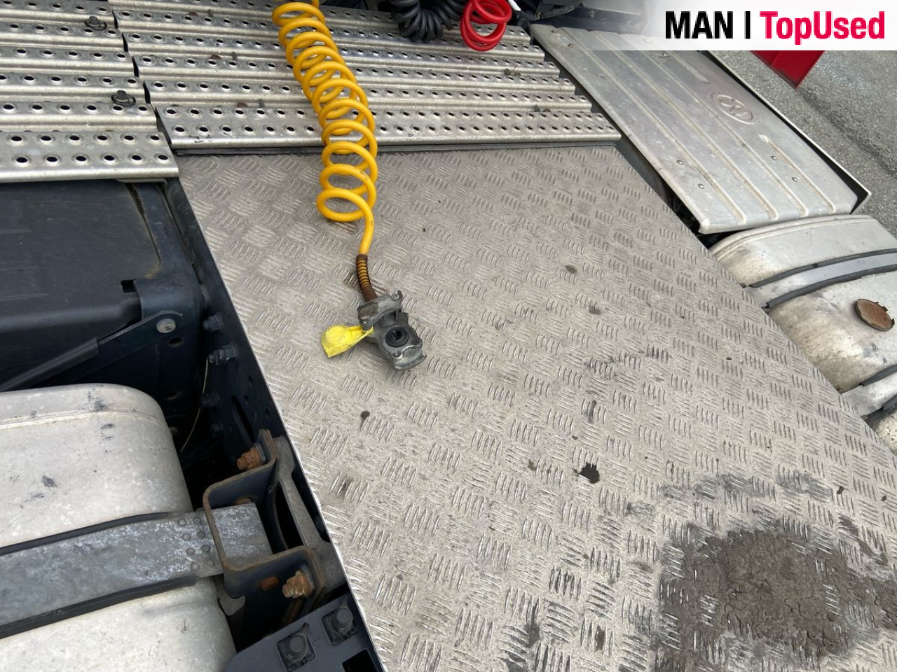 MAN TGX 18.460 4X2 BLS "ADR EX II / AT" - Tractor unit: picture 4 MAN TGX 18.460 4X2 BLS "ADR EX II / AT" - Tractor unit: picture 4