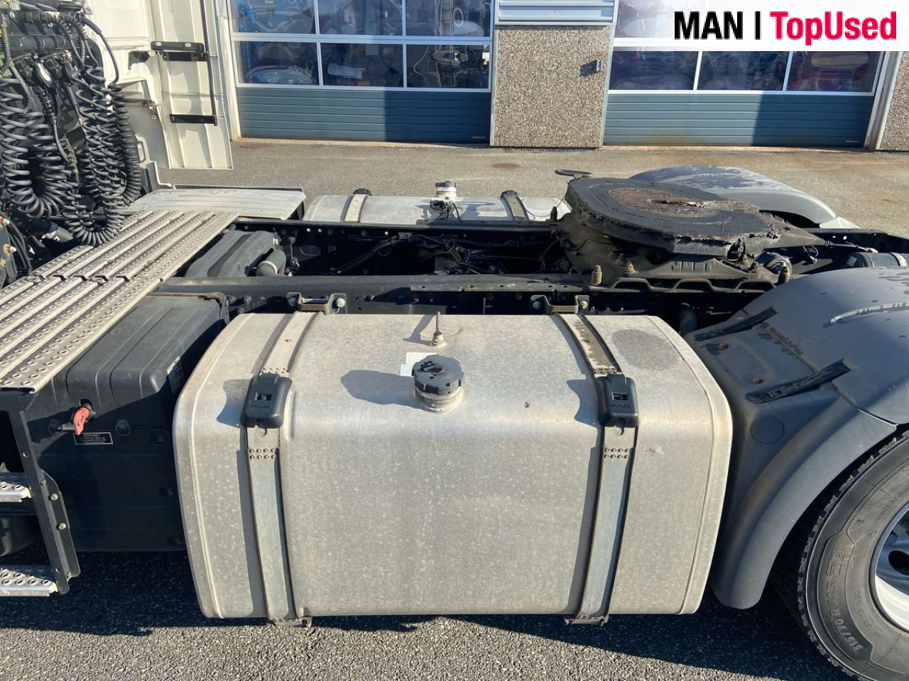 MAN TGX 18.470 4X2 BLS "Retarder" - Tractor unit: picture 5 MAN TGX 18.470 4X2 BLS "Retarder" - Tractor unit: picture 5