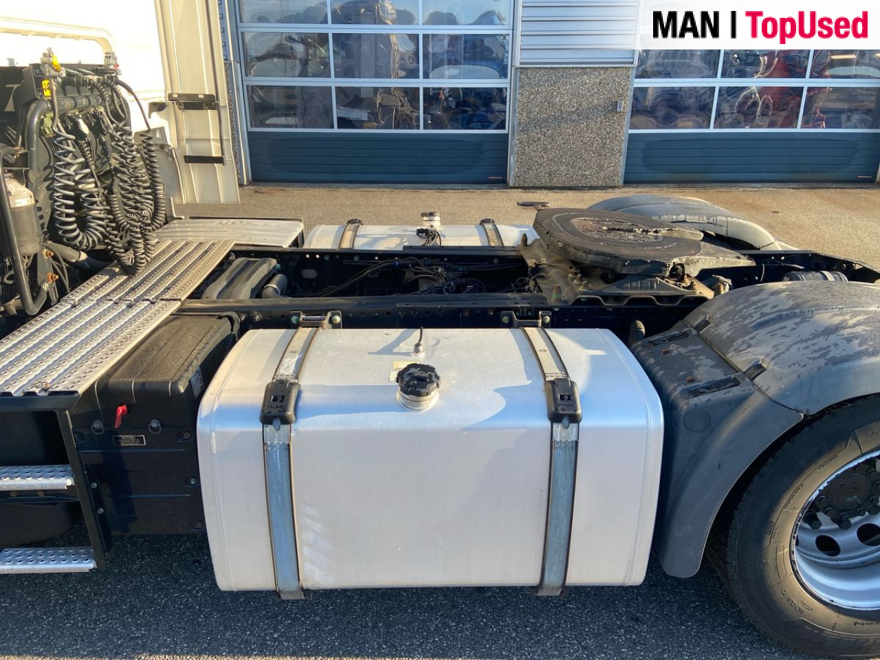 MAN TGX 18.470 4X2 BLS "Retarder" - Tractor unit: picture 5 MAN TGX 18.470 4X2 BLS "Retarder" - Tractor unit: picture 5