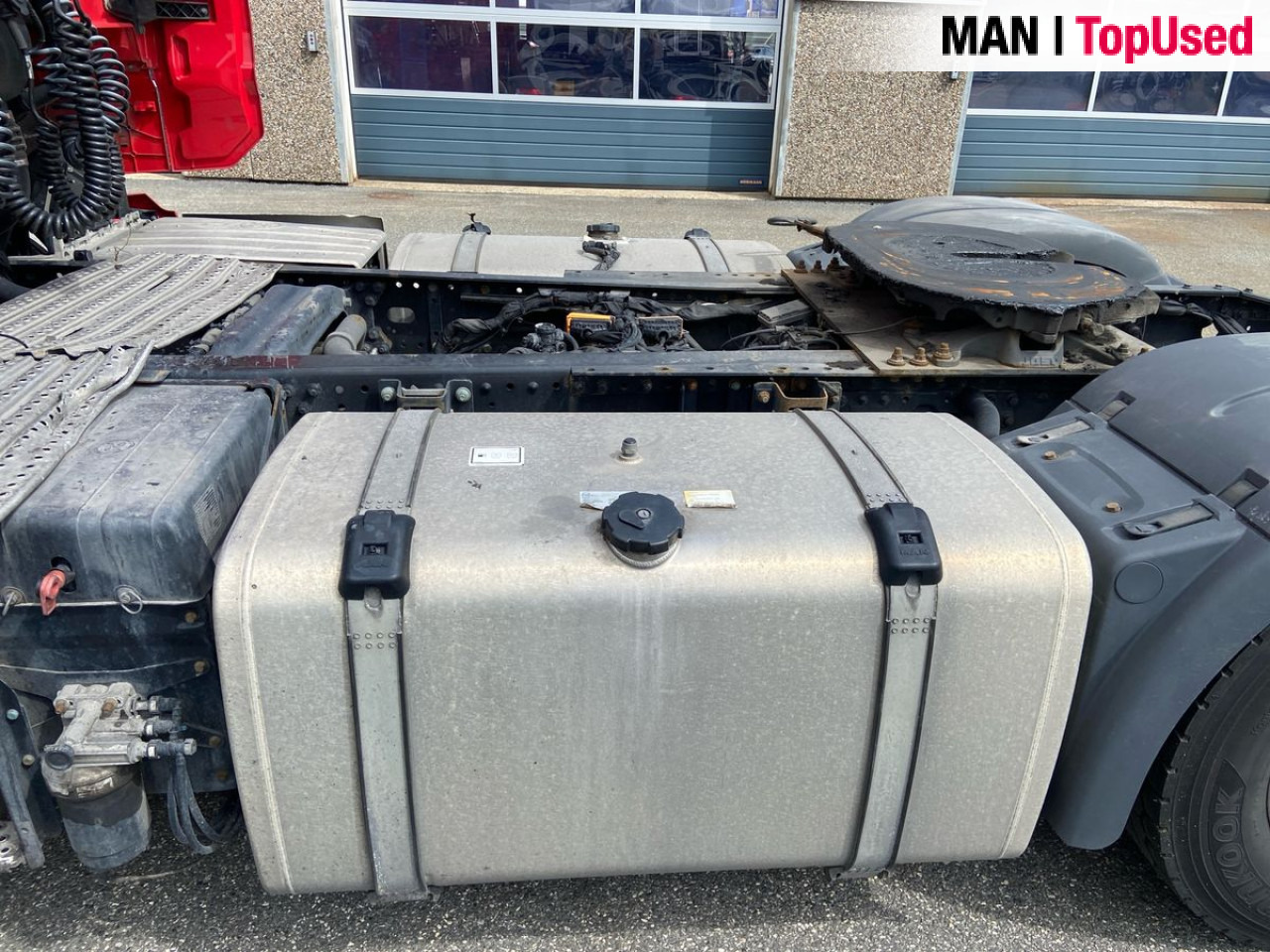 MAN TGX 18.470 4x2 BL SA "Retarder" - Tractor unit: picture 5 MAN TGX 18.470 4x2 BL SA "Retarder" - Tractor unit: picture 5