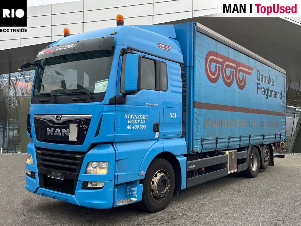 MAN TGX 26.470 6X2-2 LL - Tractor unit: picture 1 MAN TGX 26.470 6X2-2 LL - Tractor unit: picture 1