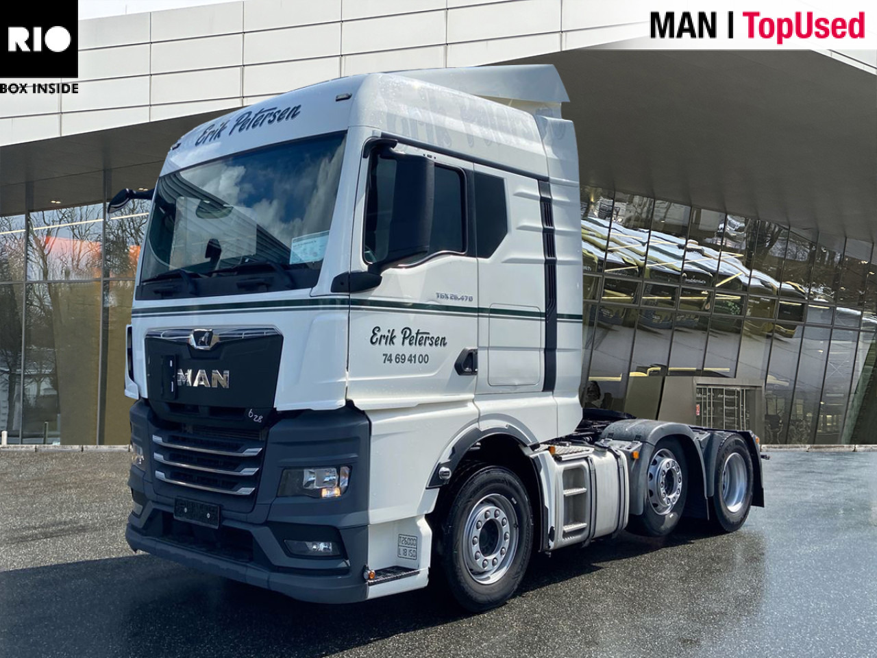 MAN TGX 26.470 6x2/2 BL SA - Tractor unit: picture 1 MAN TGX 26.470 6x2/2 BL SA - Tractor unit: picture 1