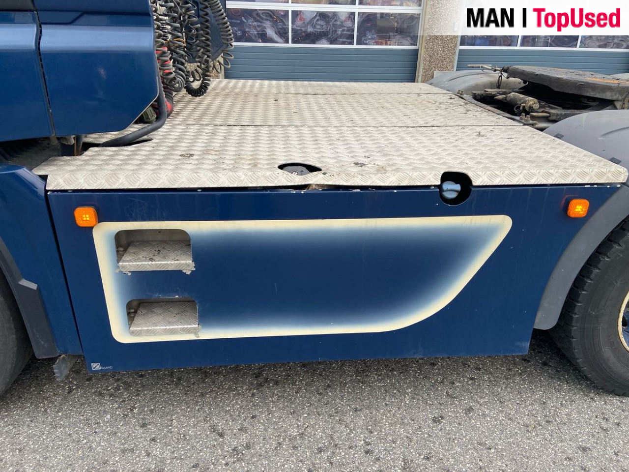 MAN TGX 28.510 6x2=2 BL SA "PTO" - Tractor unit: picture 5 MAN TGX 28.510 6x2=2 BL SA "PTO" - Tractor unit: picture 5