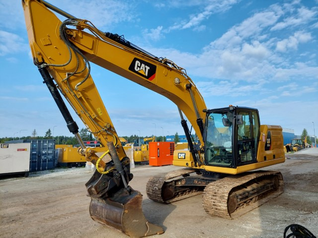 CATERPILLAR CAT 320GC - Crawler excavator: picture 1 CATERPILLAR CAT 320GC - Crawler excavator: picture 1