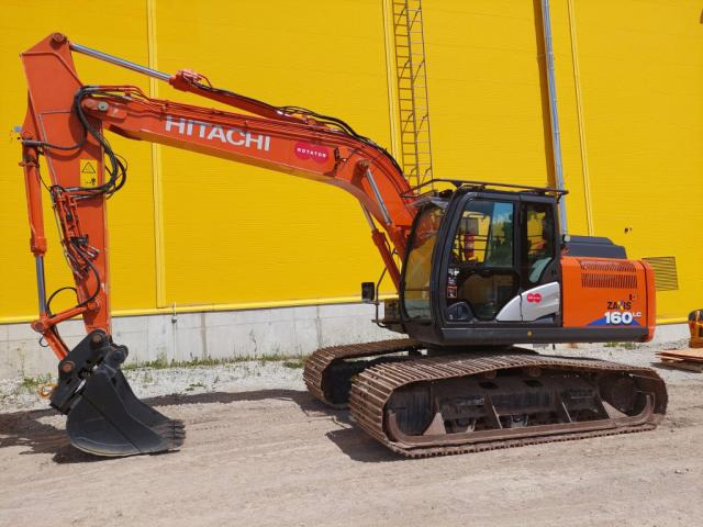 Hitachi ZX160 LC-6 - Crawler excavator: picture 1 Hitachi ZX160 LC-6 - Crawler excavator: picture 1