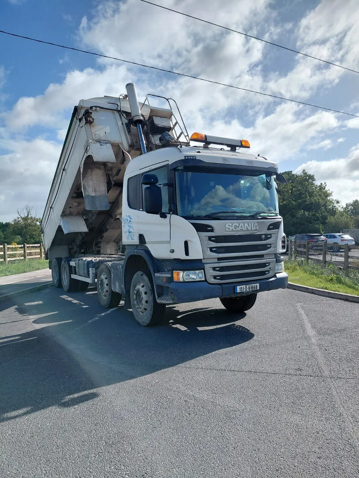 2015 Scania P-Series - Tipper: picture 1 2015 Scania P-Series - Tipper: picture 1