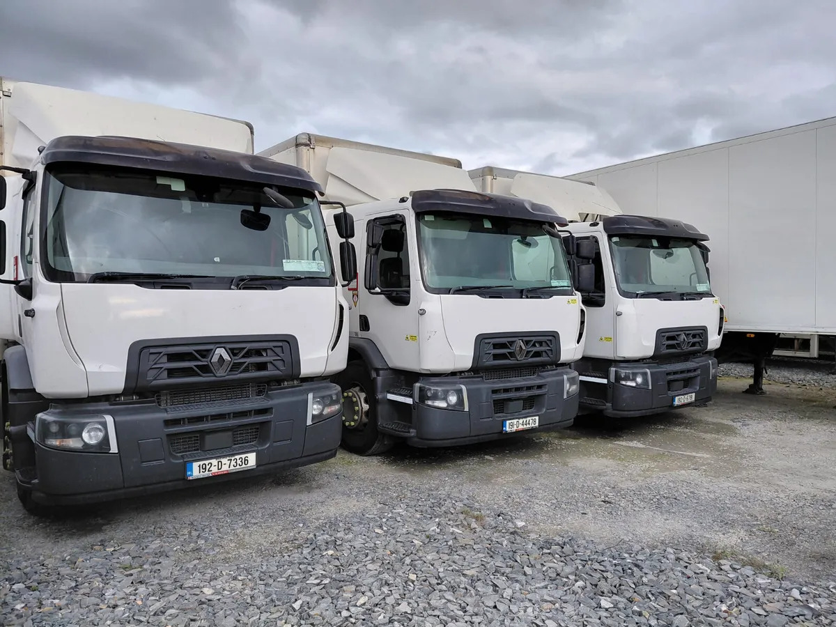 2019 Renault D 18 Wide - Box truck: picture 1 2019 Renault D 18 Wide - Box truck: picture 1
