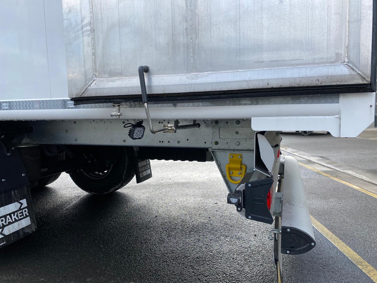 Walking floor semi-trailer 2025 Kraker Moving Floor Trailer: picture 20