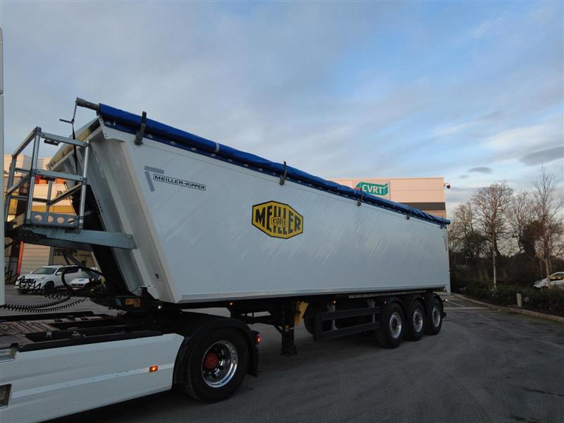 NEW MEILLER BULK TRAILER - Tipper semi-trailer: picture 1 NEW MEILLER BULK TRAILER - Tipper semi-trailer: picture 1