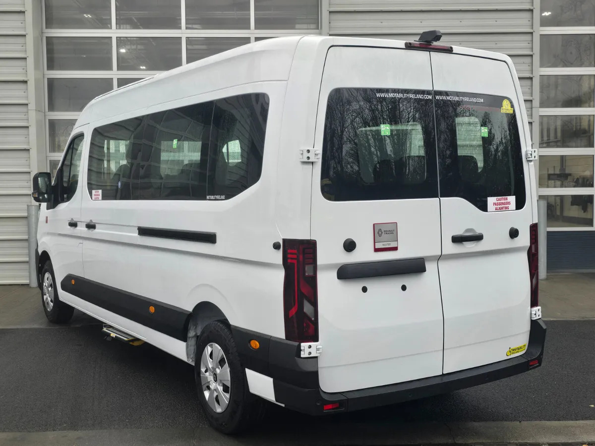 New Renault Master Trabus - Minibus, Passenger van: picture 4 New Renault Master Trabus - Minibus, Passenger van: picture 4