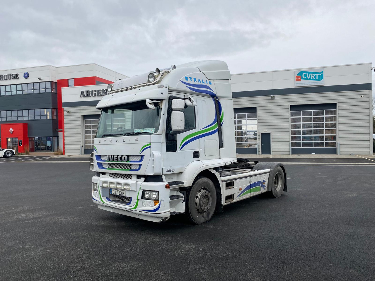 2012 IVECO STRALIS 450 4×2 - Tractor unit: picture 2 2012 IVECO STRALIS 450 4×2 - Tractor unit: picture 2