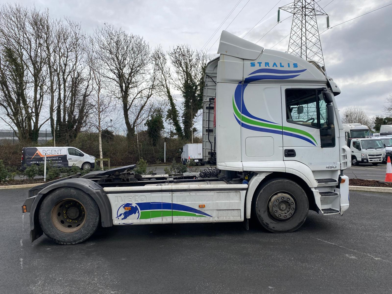 2012 IVECO STRALIS 450 4×2 - Tractor unit: picture 5 2012 IVECO STRALIS 450 4×2 - Tractor unit: picture 5