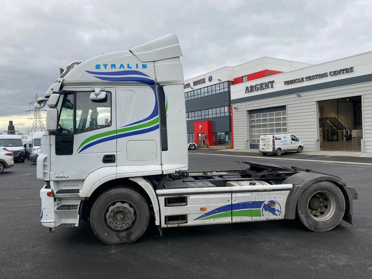 2012 IVECO STRALIS 450 4×2 - Tractor unit: picture 4 2012 IVECO STRALIS 450 4×2 - Tractor unit: picture 4