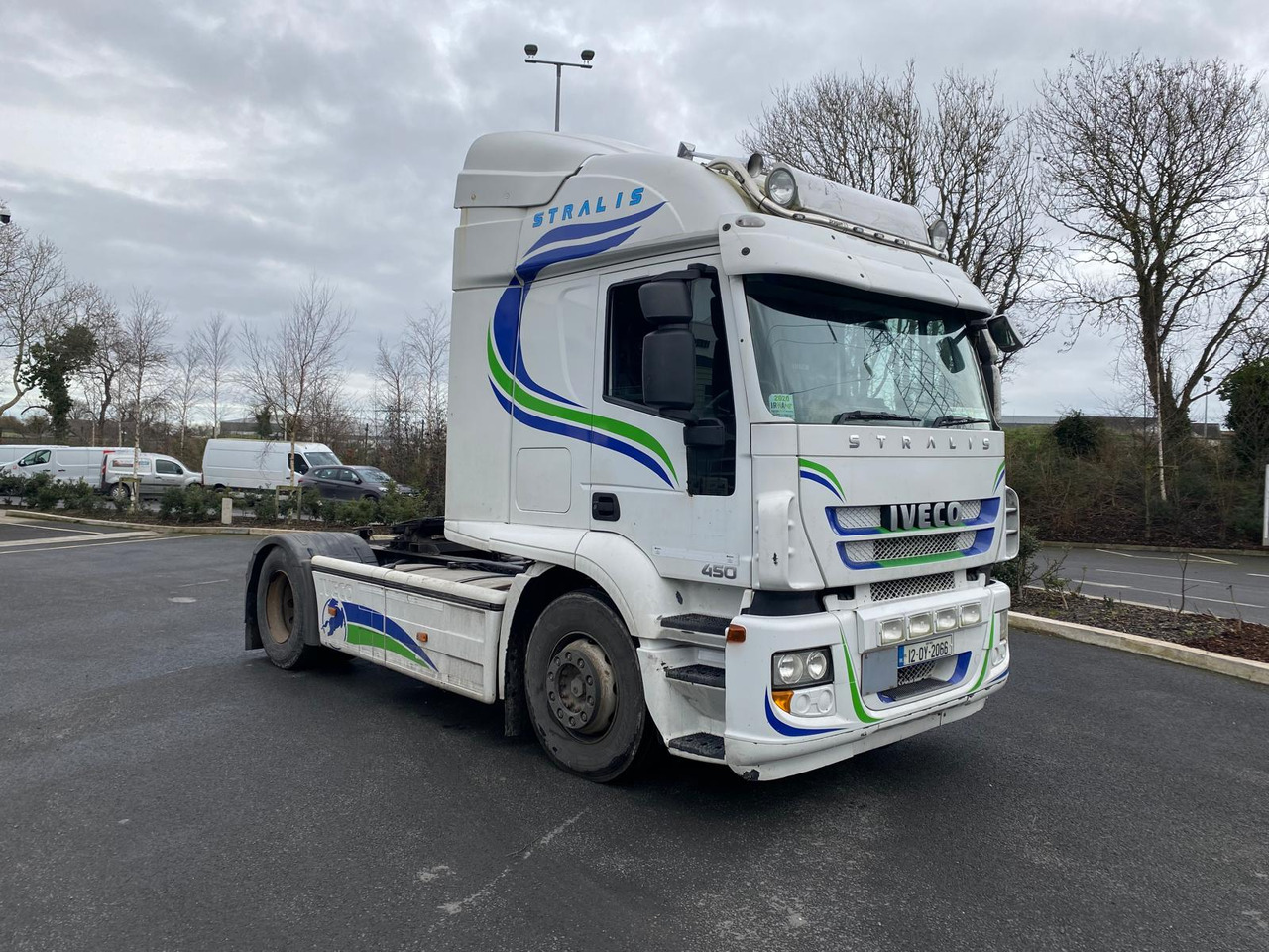 2012 IVECO STRALIS 450 4×2 - Tractor unit: picture 1 2012 IVECO STRALIS 450 4×2 - Tractor unit: picture 1