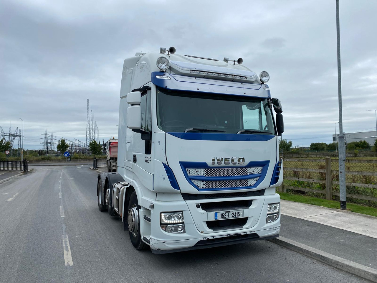 2015 IVECO STRALIS 480 6×2 - Tractor unit: picture 1 2015 IVECO STRALIS 480 6×2 - Tractor unit: picture 1