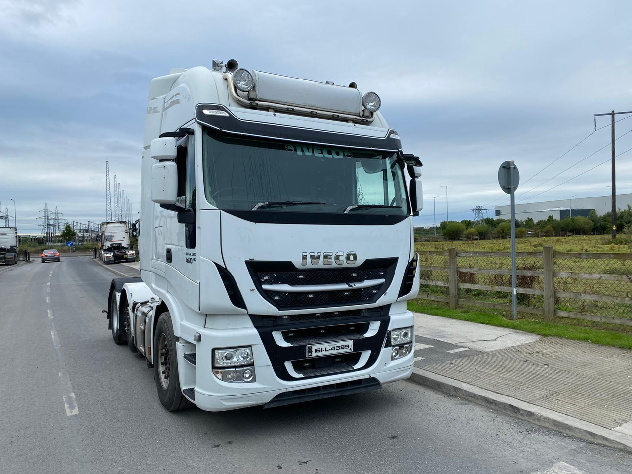 2016 Iveco Stralis 6×2 - Tractor unit: picture 1 2016 Iveco Stralis 6×2 - Tractor unit: picture 1