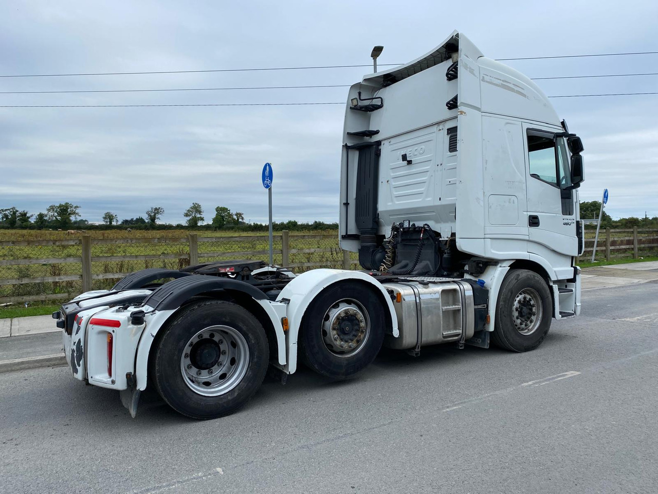 2016 Iveco Stralis 6×2 - Tractor unit: picture 3 2016 Iveco Stralis 6×2 - Tractor unit: picture 3