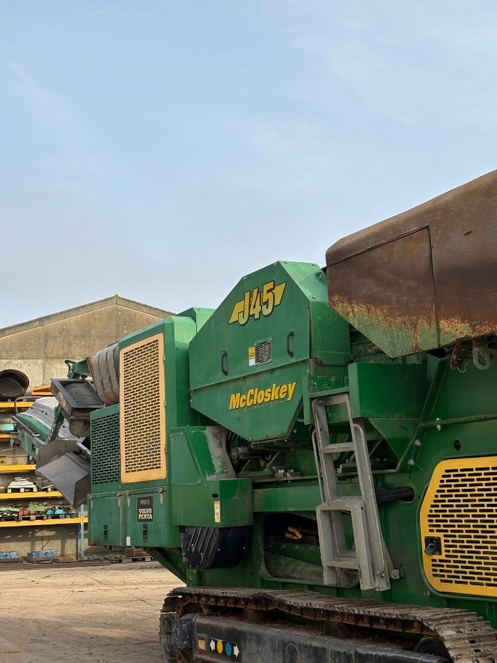 McCloskey J45 - Mobile crusher: picture 2 McCloskey J45 - Mobile crusher: picture 2