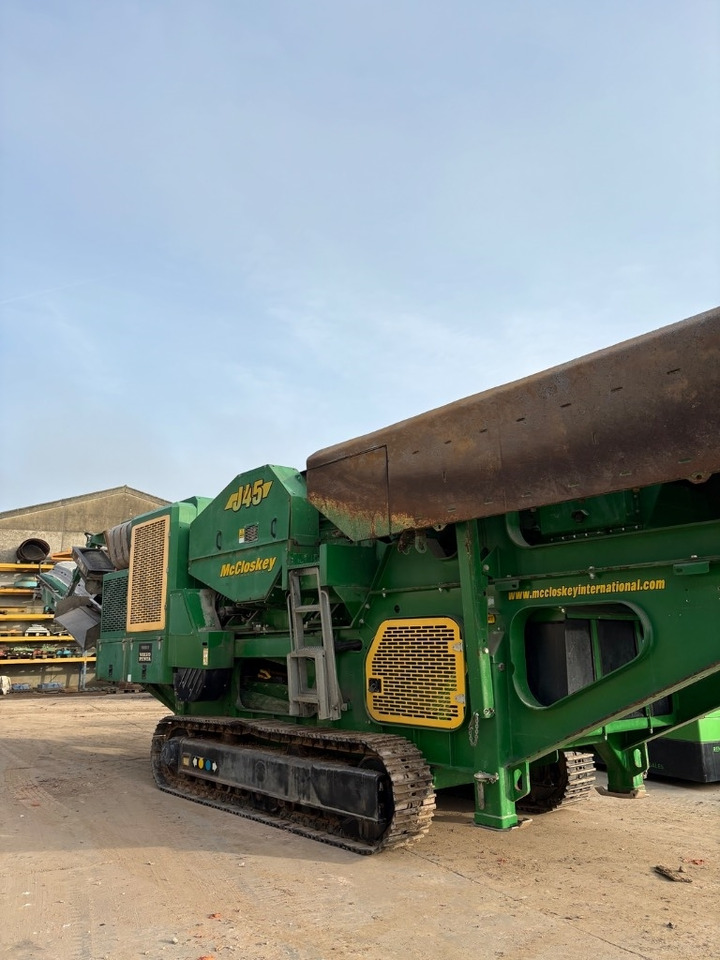 McCloskey J45 - Mobile crusher: picture 1 McCloskey J45 - Mobile crusher: picture 1