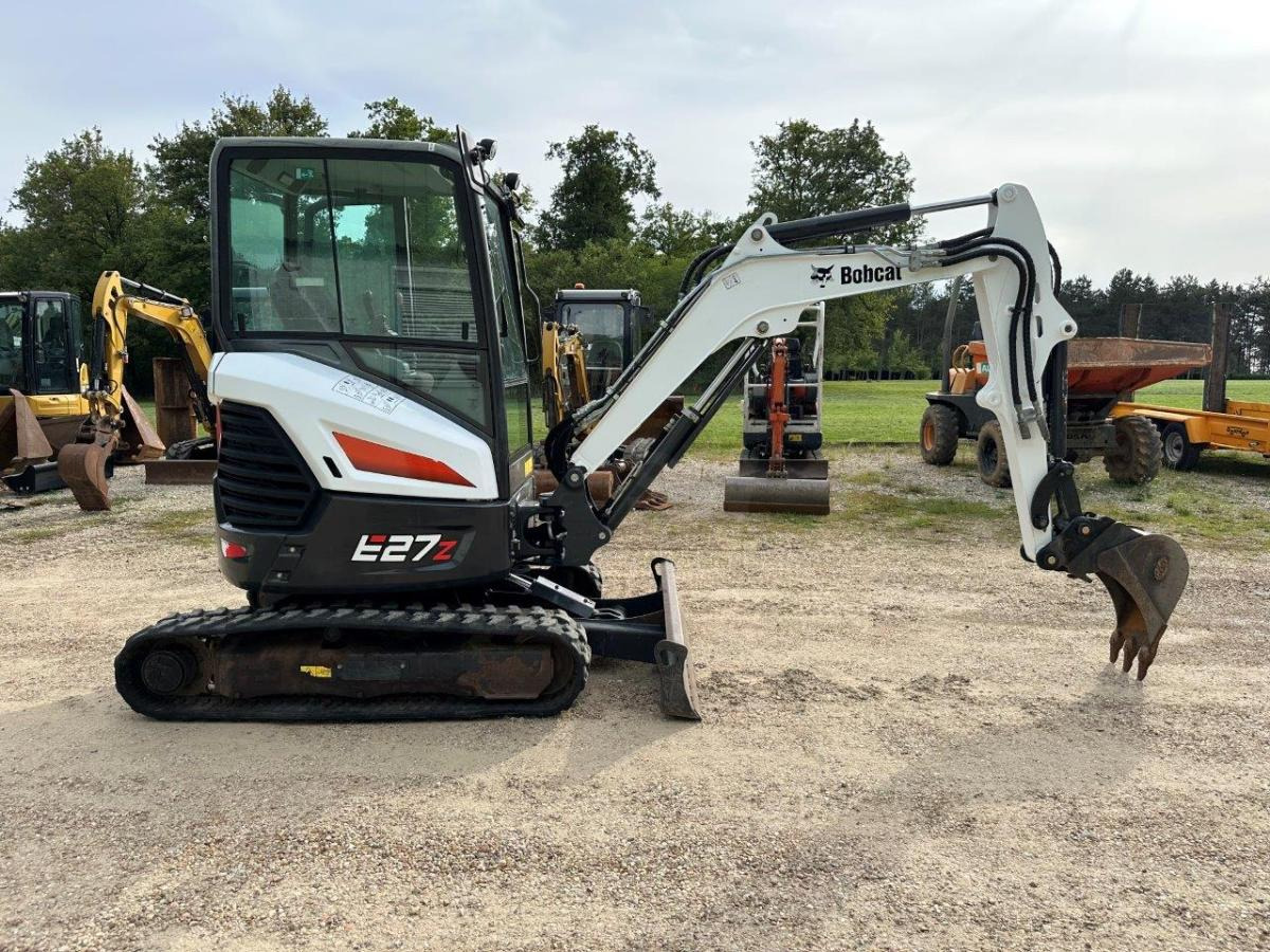 Bobcat E27Z - Mini excavator: picture 3 Bobcat E27Z - Mini excavator: picture 3