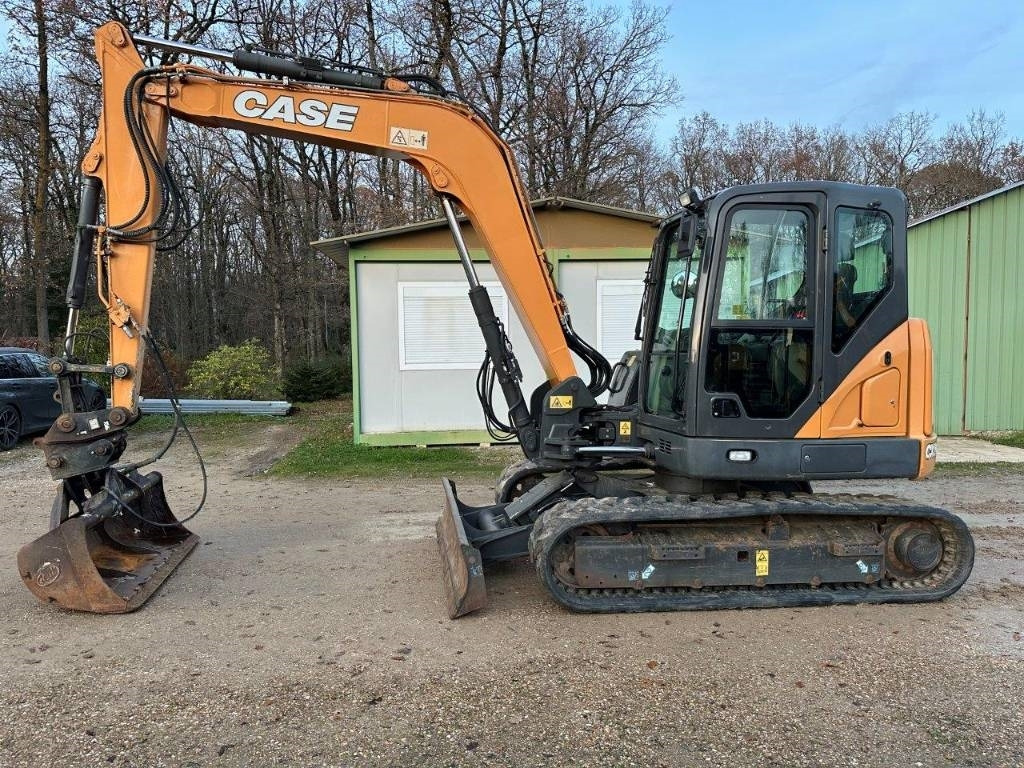 Case CX 80 C - Mini excavator: picture 4 Case CX 80 C - Mini excavator: picture 4
