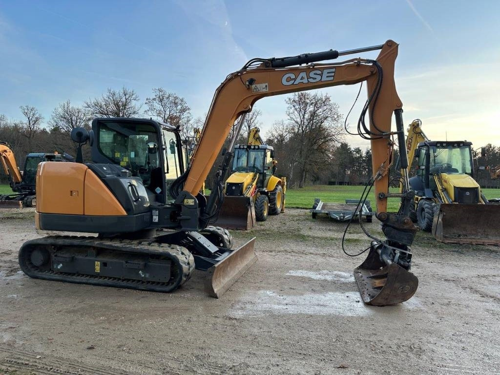 Case CX 80 C - Mini excavator: picture 3 Case CX 80 C - Mini excavator: picture 3