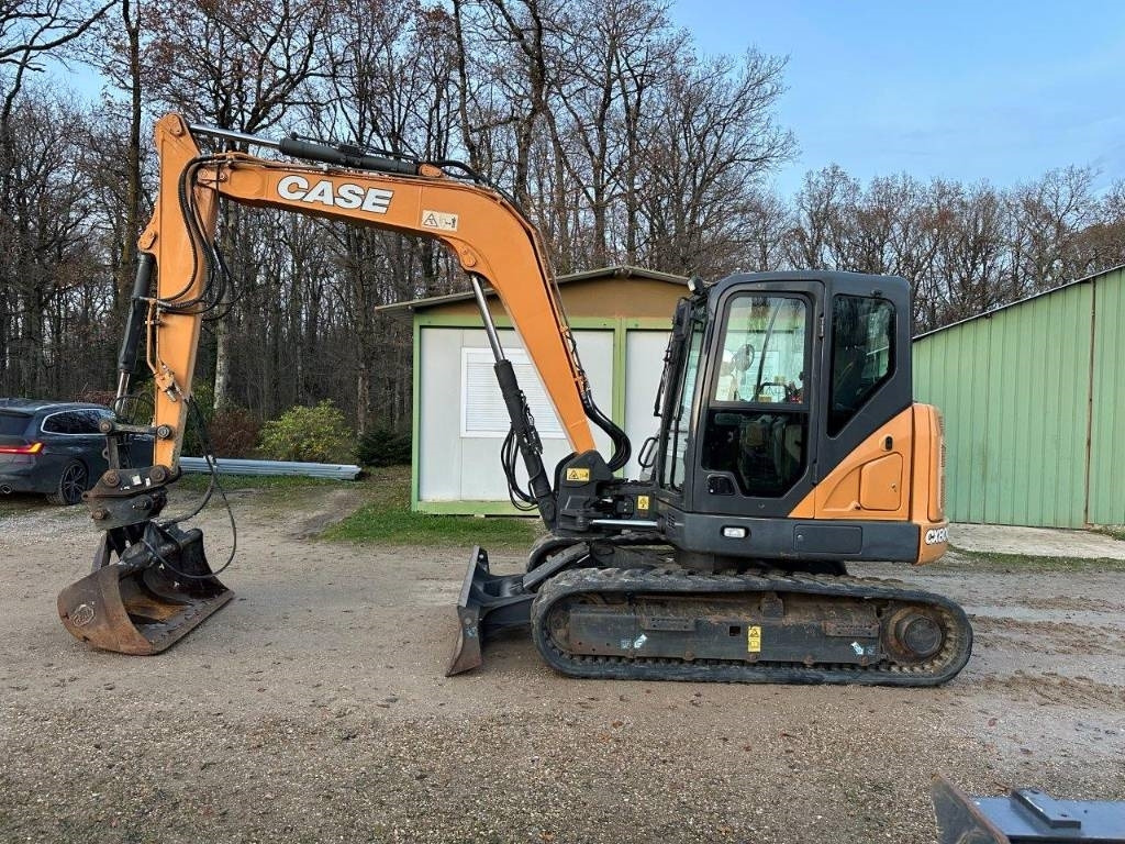 Case CX 80 C - Mini excavator: picture 5 Case CX 80 C - Mini excavator: picture 5