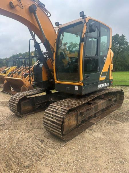 Hyundai HX145 LCR - Crawler excavator: picture 3 Hyundai HX145 LCR - Crawler excavator: picture 3